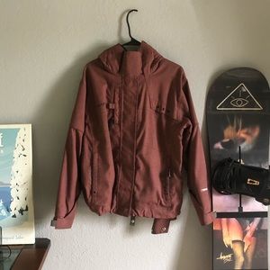 686 snowboarding jacket